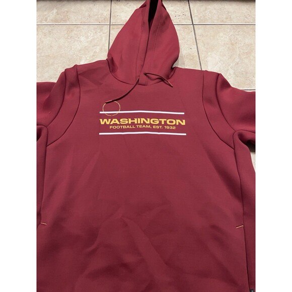 Washington Football Team Hoodie Men XL Nike On Field Player Team Issued Pullover - Picture 3 of 8